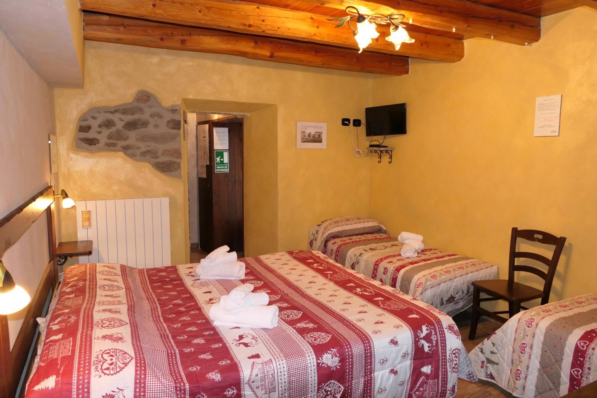 Bed and Breakfast La Slitta Roure Turin Exterior foto